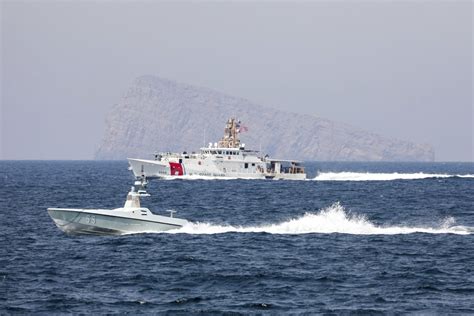 US Navy sails first drone through Mideast’s Strait of Hormuz